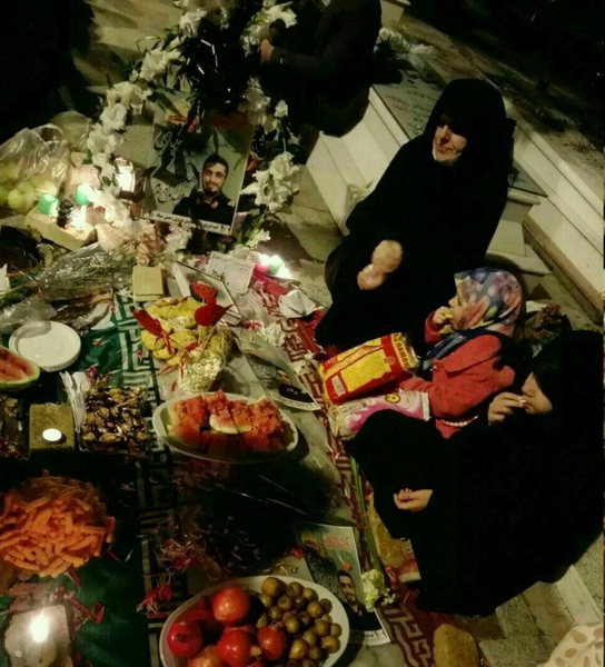 عکس یلدایی متفاوت