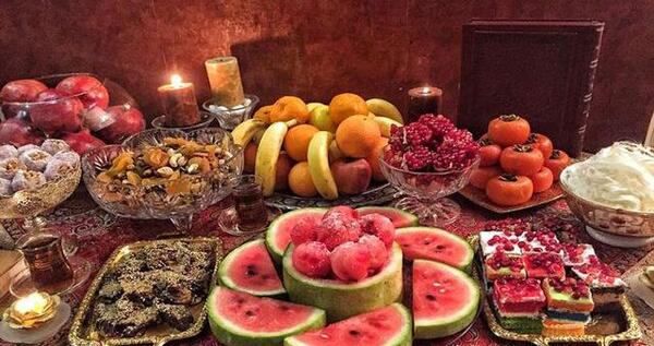 عکس یلدایی متفاوت