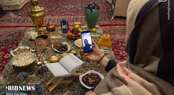 عکس یلدایی متفاوت
