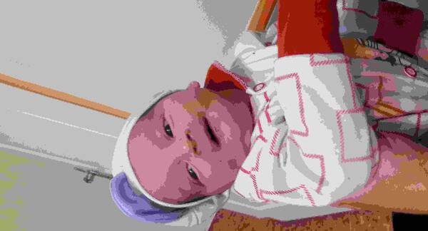 عکس نوزاد یه روزه