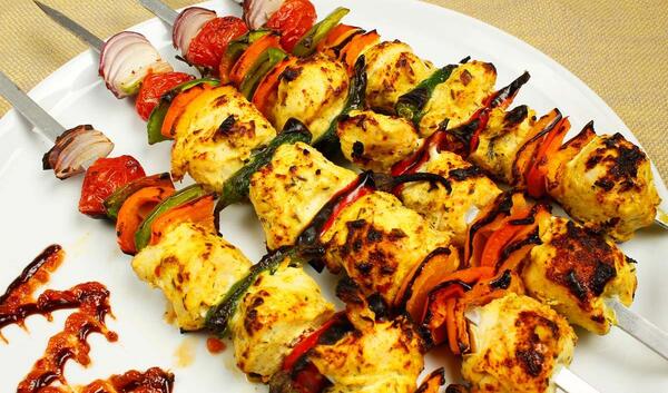 عکس غذا جوجه کباب