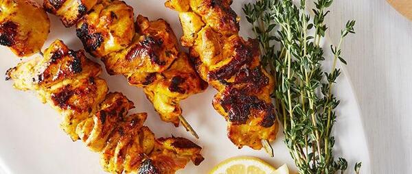 عکس غذا جوجه کباب
