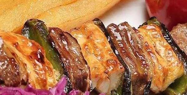 عکس غذا جوجه کباب