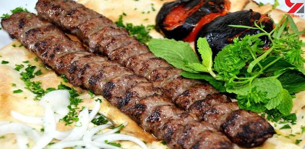 عکس غذا جوجه کباب