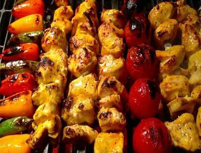 عکس غذا جوجه کباب