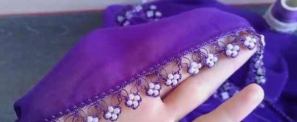 عکس انواع کریشی روی چادر