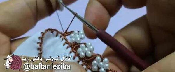 عکس انواع کریشی روی چادر