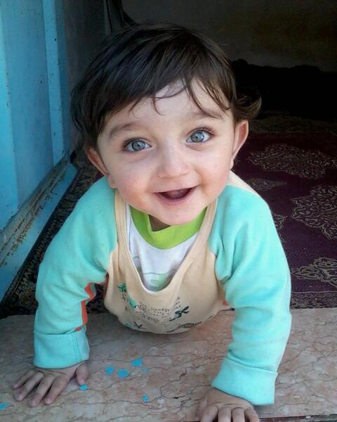 عکس بچه ژیگول
