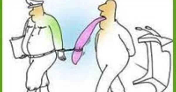 عکس ضرب المثل زبان سرخ سرسبز میدهد برباد