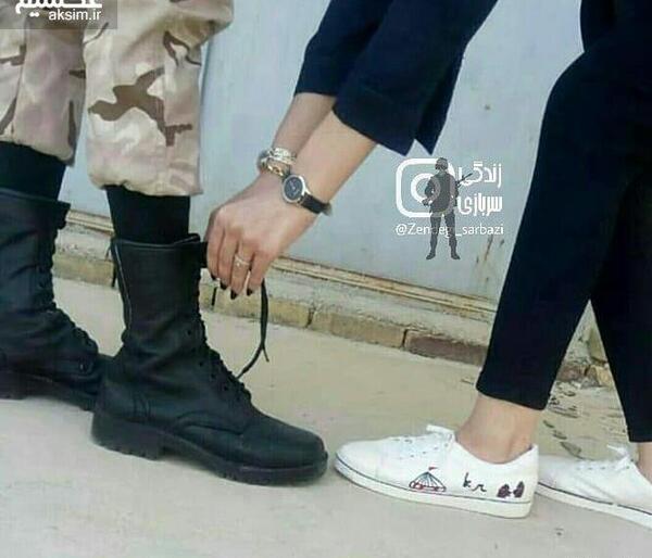 عکس پروفایل عاشقانه سربازی
