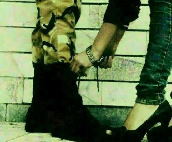 عکس پروفایل عاشقانه سربازی