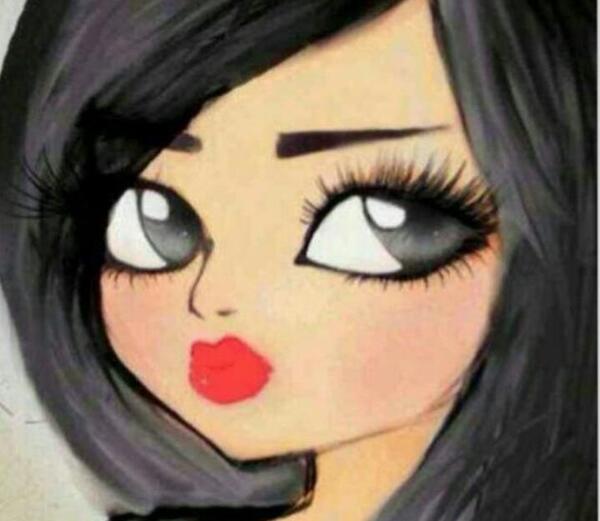 عکس کارتونی چشم رنگی