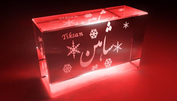 عکس سه بعدی شاهین