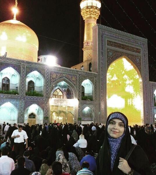 عکس حرم امام رضا و دلتنگی