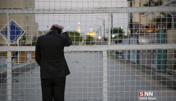 عکس حرم امام رضا و دلتنگی