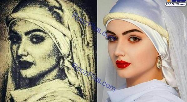 عکس پسر زلیخا