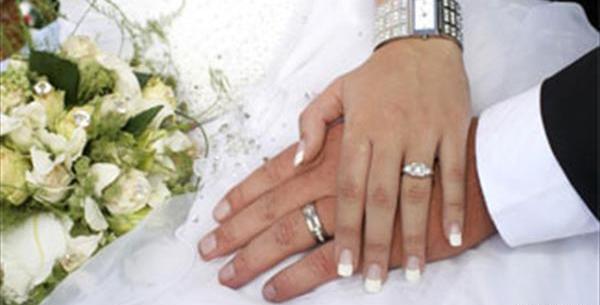 عکس عروس و داماد عقدی