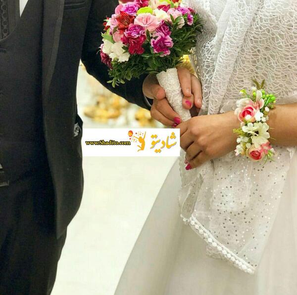 عکس عروس و داماد عقدی