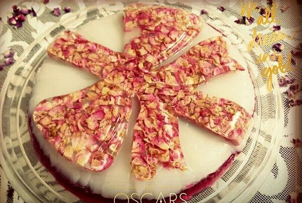 عکس ژله گل محمدی
