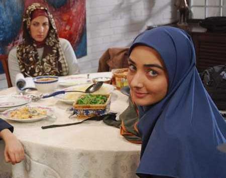 عکس دریا مرادی دشت و همسرش