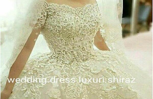 عکس عروس شیرازی