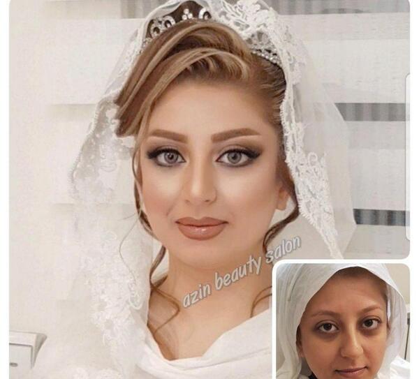 عکس عروس شیرازی