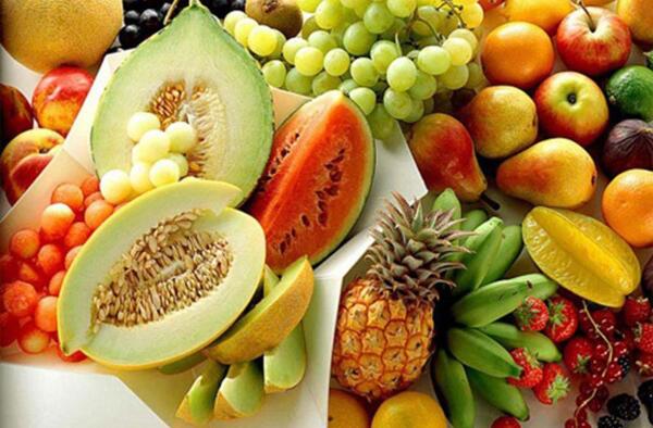 عکس غذا و میوه