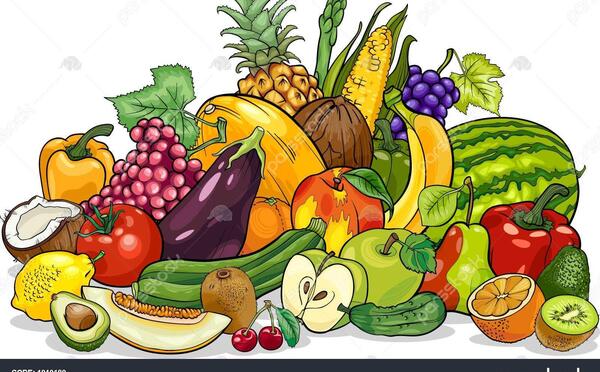 عکس غذا و میوه
