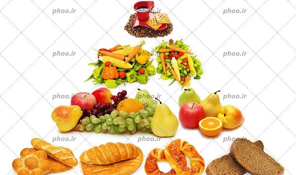 عکس غذا و میوه