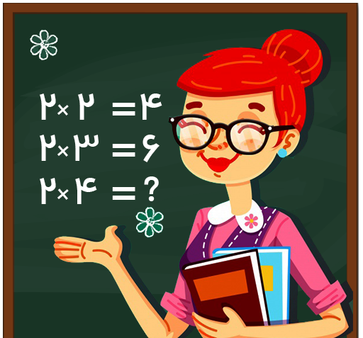 عکس جدول ضرب فانتزی