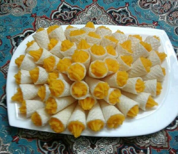 عکس حلوا کاسه شیرازی