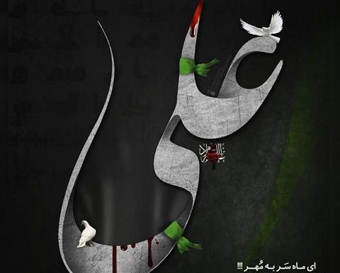 عکس امام علی شب شهادت