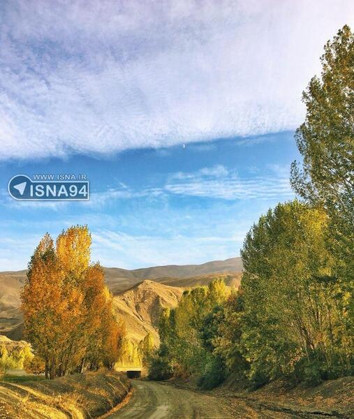 عکس تصاویر زیبا از طبیعت خوی