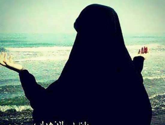 عکس دختر با حجاب چادری برای پروفایل