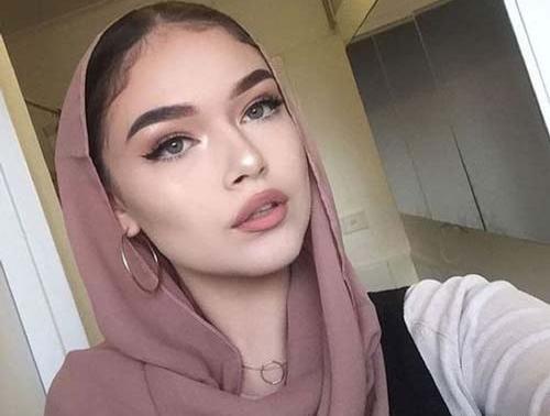 عکس دختر با حجاب افغانی