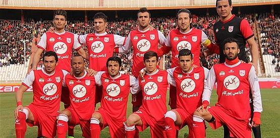 عکس رونالدو پرسپولیس