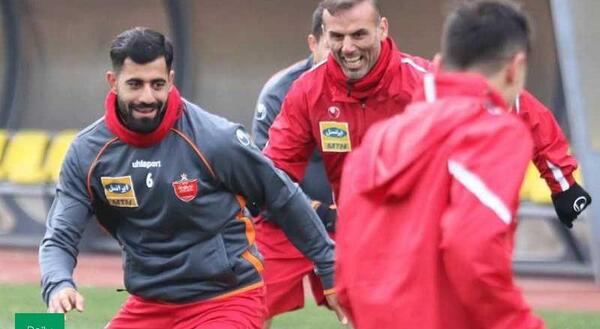 عکس رونالدو پرسپولیس