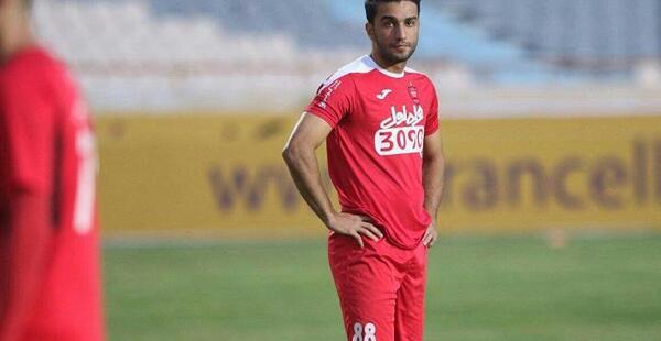 عکس رونالدو پرسپولیس