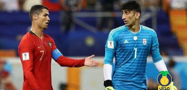 عکس رونالدو پرسپولیس