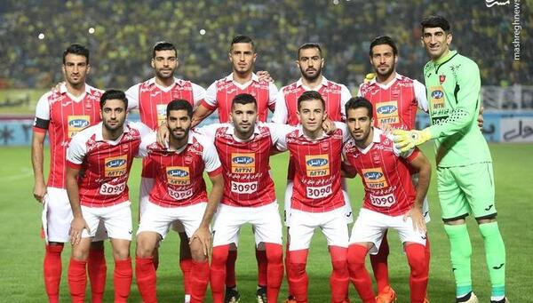 عکس رونالدو پرسپولیس