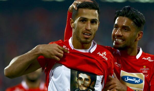 عکس رونالدو پرسپولیس