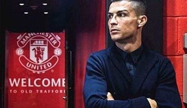 عکس رونالدو پرسپولیس