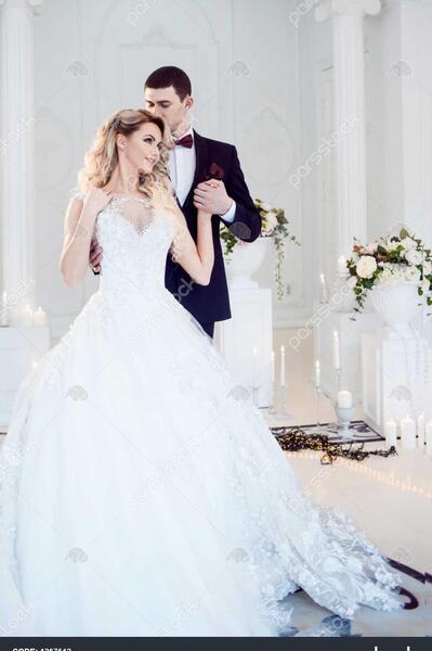 عکس عروس و داماد جوان ایرانی