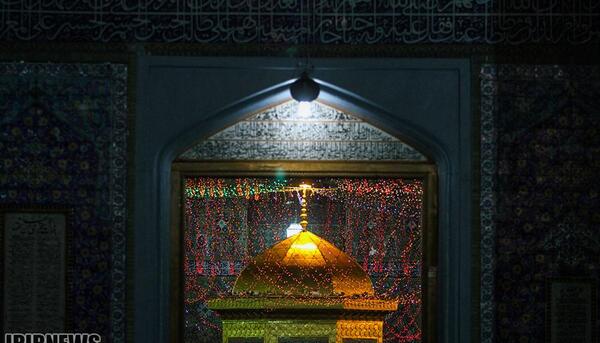 عکس حرم امام رضا نیمه شعبان