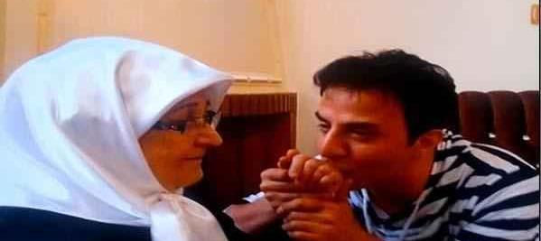 عکس خانوادگی عمو پورنگ وهمسرش