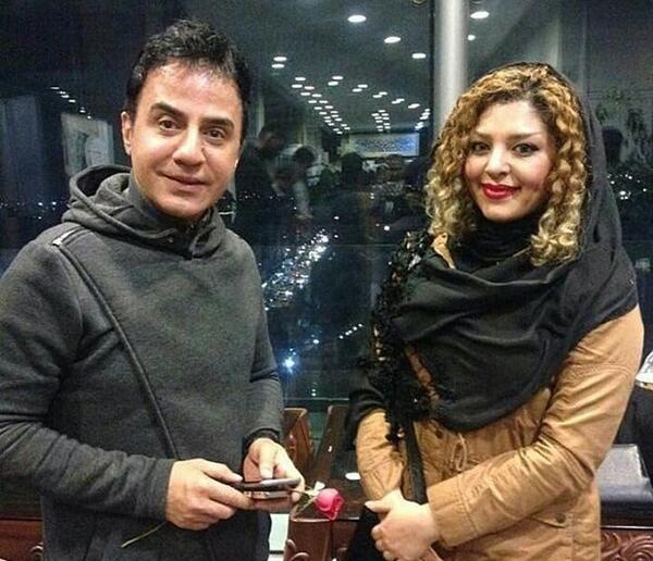 عکس خانوادگی عمو پورنگ وهمسرش