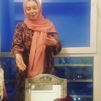 عکس چشم کبود آزاده نامداری