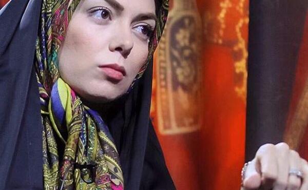 عکس چشم کبود آزاده نامداری