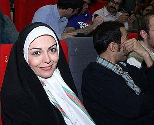 عکس چشم کبود آزاده نامداری