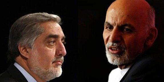 عکس اشرف غنی و عبدالله